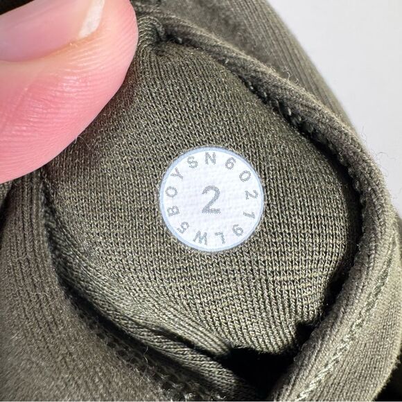 Lululemon Wunder Under Super High-Rise Tight Full-On Luon 28" Leggings Green 2 - Picture 5 of 5